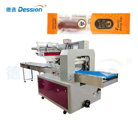 Honey Spoon Outer Bag Packaging Machine